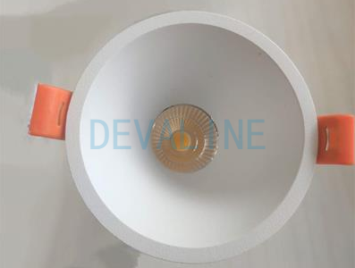 recessed light speaker